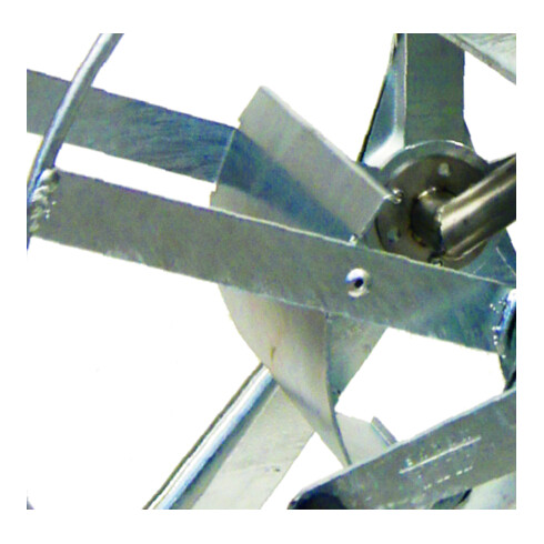 ALBA-KRAPF Schlauchwagen 3/4" Pro SL: 50m, feuerverzinkt
