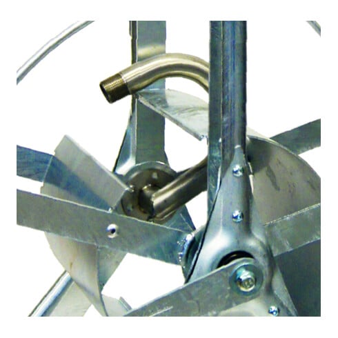 ALBA-KRAPF Schlauchwagen 3/4" Pro SL: 50m, feuerverzinkt