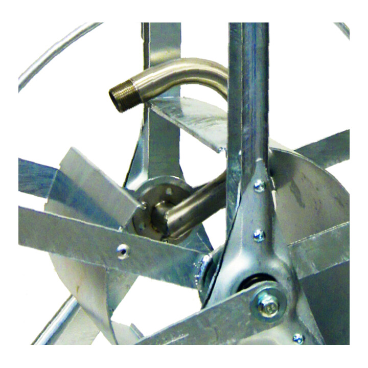 ALBA-KRAPF Schlauchwagen 3/4" Pro SL: 50m, feuerverzinkt