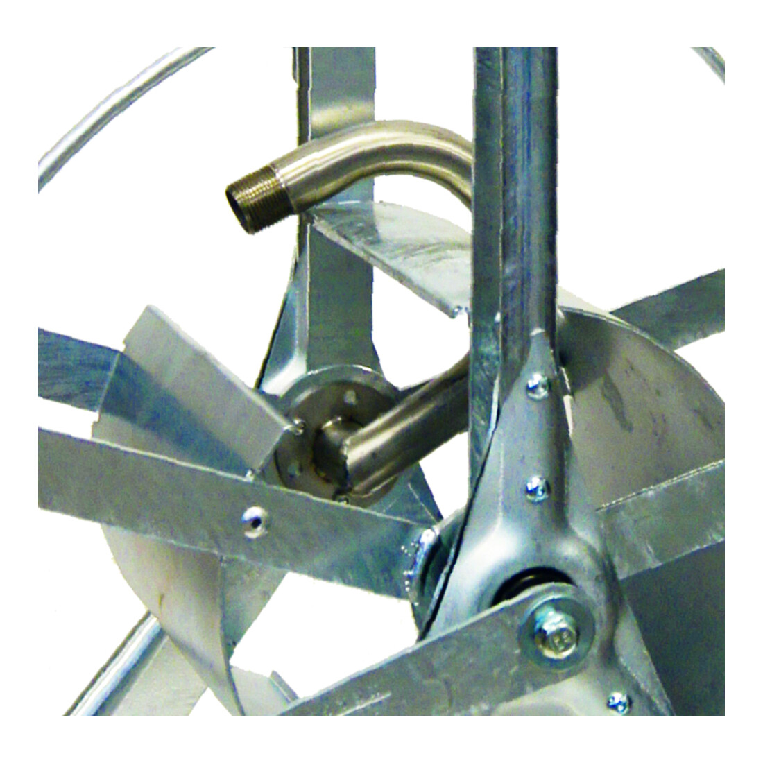 ALBA-KRAPF Schlauchwagen 3/4" Pro SL: 50m, feuerverzinkt