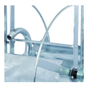 ALBA-KRAPF Schlauchwagen 3/4" Pro SL: 80m, feuerverzinkt