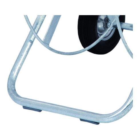 ALBA-KRAPF Schlauchwagen 3/4" Pro SL: 80m, feuerverzinkt