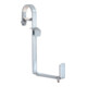 ALBA-KRAPF Support de jardinière pour balcon, pour rambarde ronde, galvanisé-1