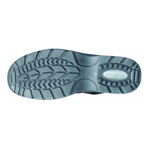 Albatros Chaussures de sécurité avec membrane COATEX®, EN20345 S3 noir/jaune