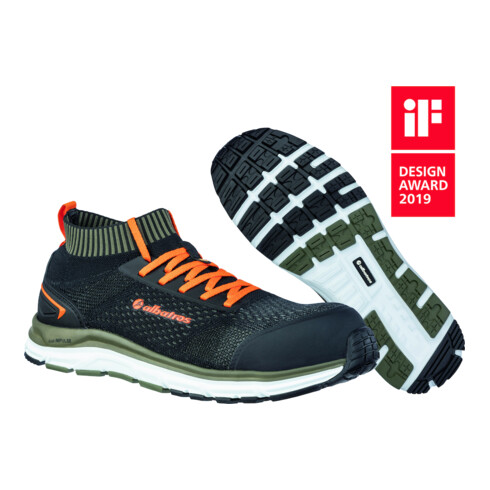 albatros Chaussure basse 646730, S1P, ESD, HRO, SRA, Taille 40