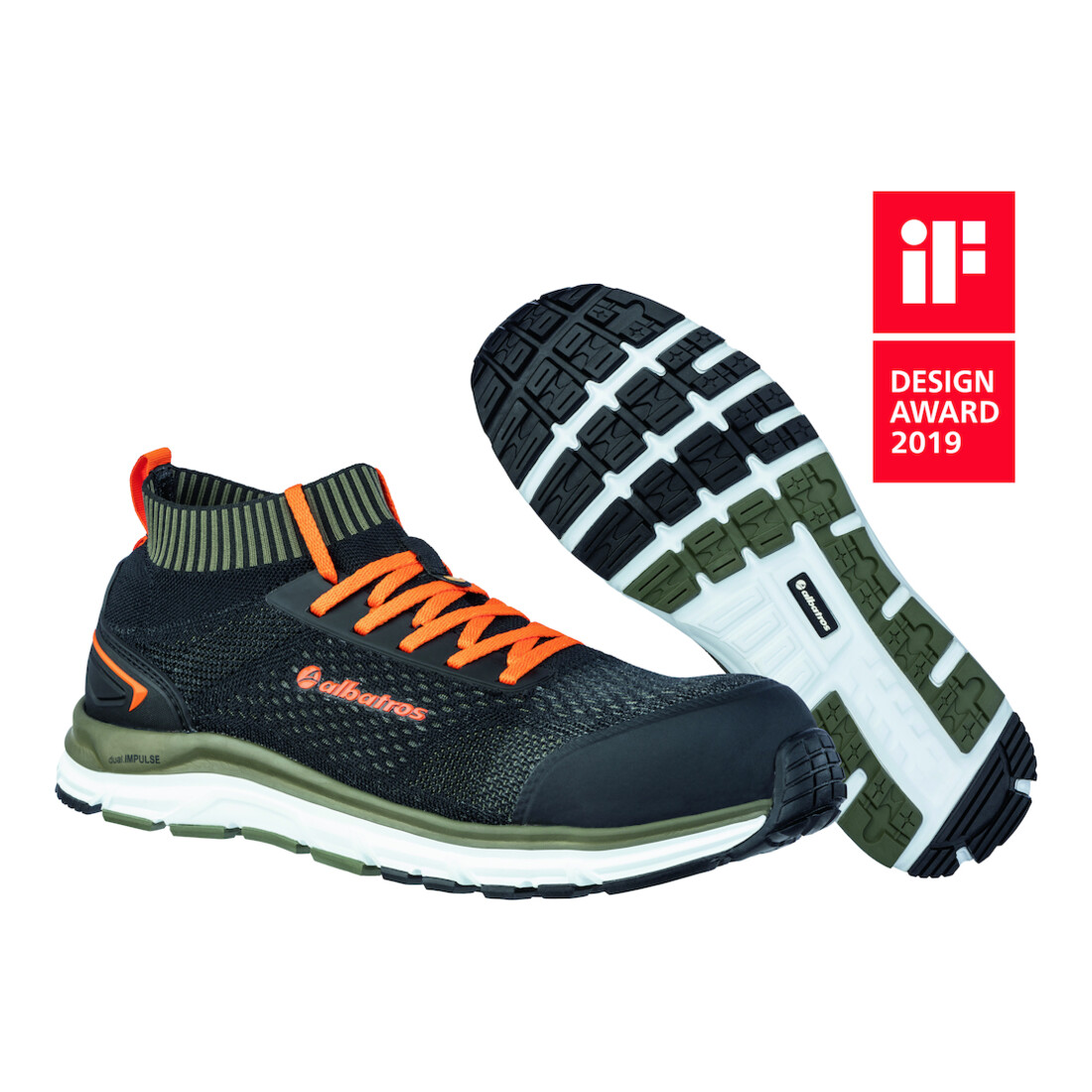 albatros Chaussure basse 646730, S1P, ESD, HRO, SRA, Taille 40