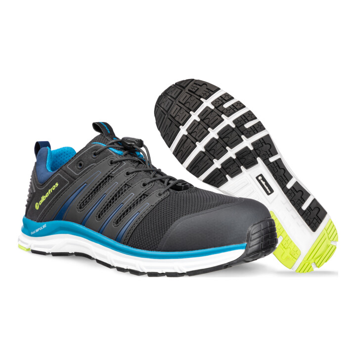 albatros Chaussure basse Breeze Impulse Low, ESD, HRO, SRA, S1P, Taille 41