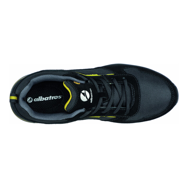 albatros COURT BLACK BAS S3 ESD HRO SRC