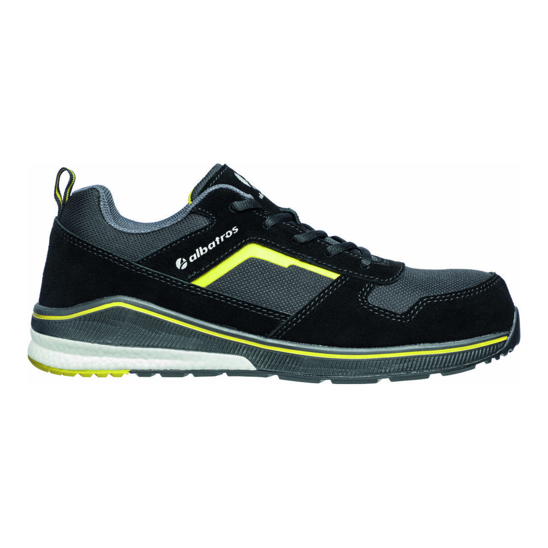 albatros COURT BLACK BAS S3 ESD HRO SRC
