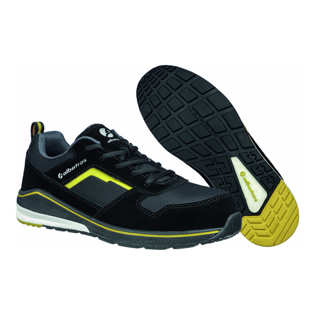 albatros COURT BLACK BAS S3 ESD HRO SRC
