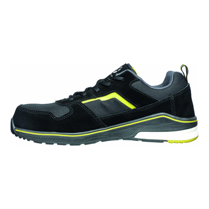 albatros COURT BLACK BAS S3 ESD HRO SRC