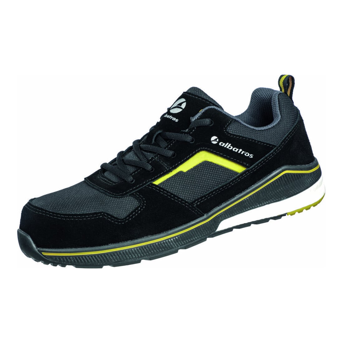 albatros COURT BLACK BAS S3 ESD HRO SRC