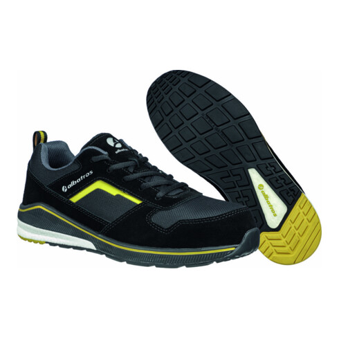 albatros COURT BLACK LOW S3 ESD HRO SRC