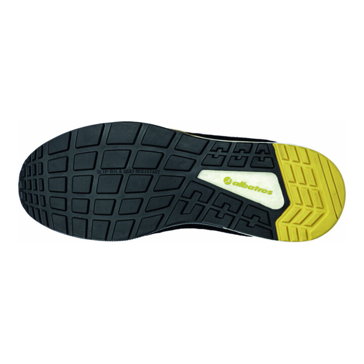 albatros COURT BLACK LOW S3 ESD HRO SRC