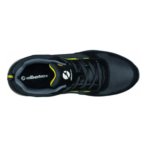 albatros COURT BLACK LOW S3 ESD HRO SRC