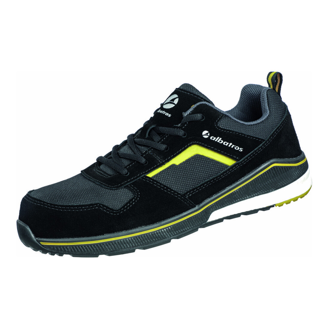 albatros COURT BLACK LOW S3 ESD HRO SRC