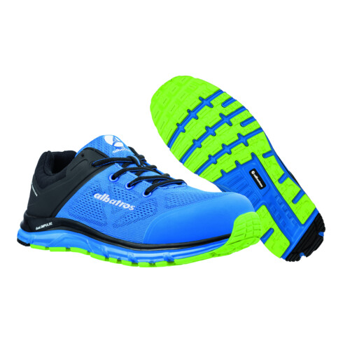 albatros Halbschuh 646610, S1P, ESD, HRO, SRA, Gr. 47