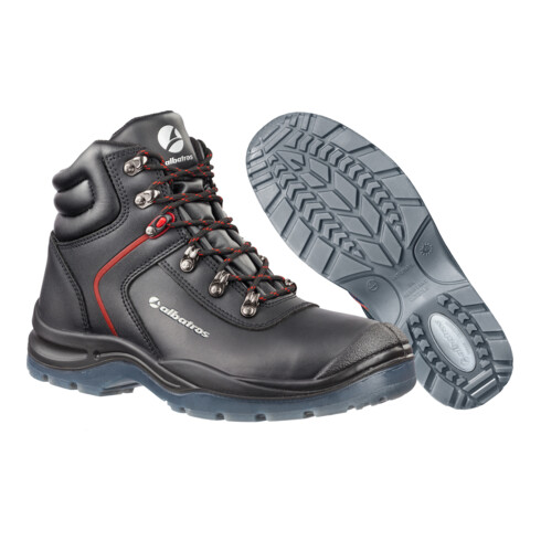 albatros Stiefel 631080, S3, Gr. 45