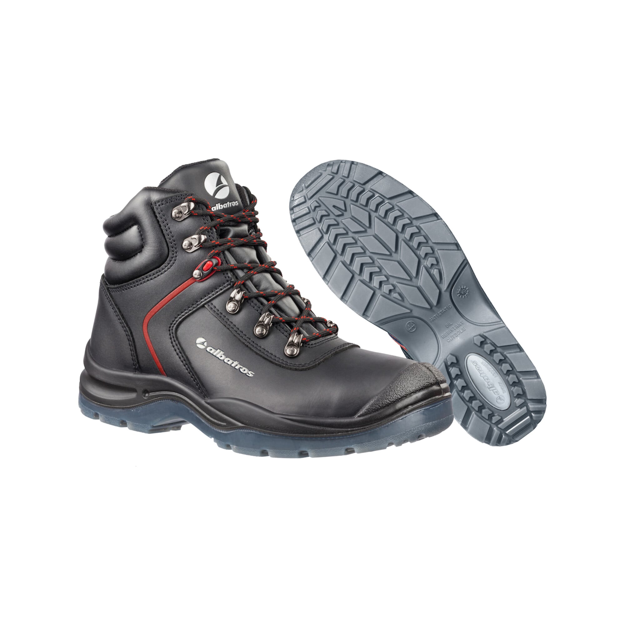 albatros Stiefel 631080, S3, Gr. 47