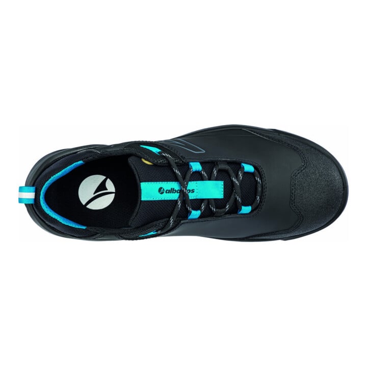 albatros TARAVAL BAS NOIR/BLEU S3L ESD FO SR