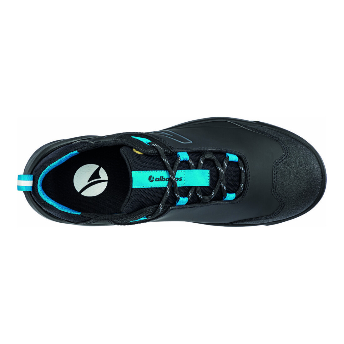 albatros TARAVAL BAS NOIR/BLEU S3L ESD FO SR