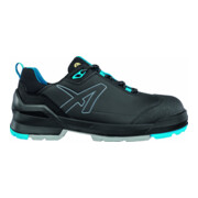albatros TARAVAL BLACK/BLUE LOW S3L ESD FO SR-4