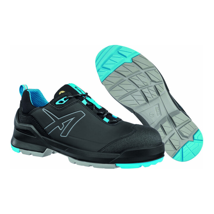albatros TARAVAL BLACK/BLUE LOW S3L ESD FO SR