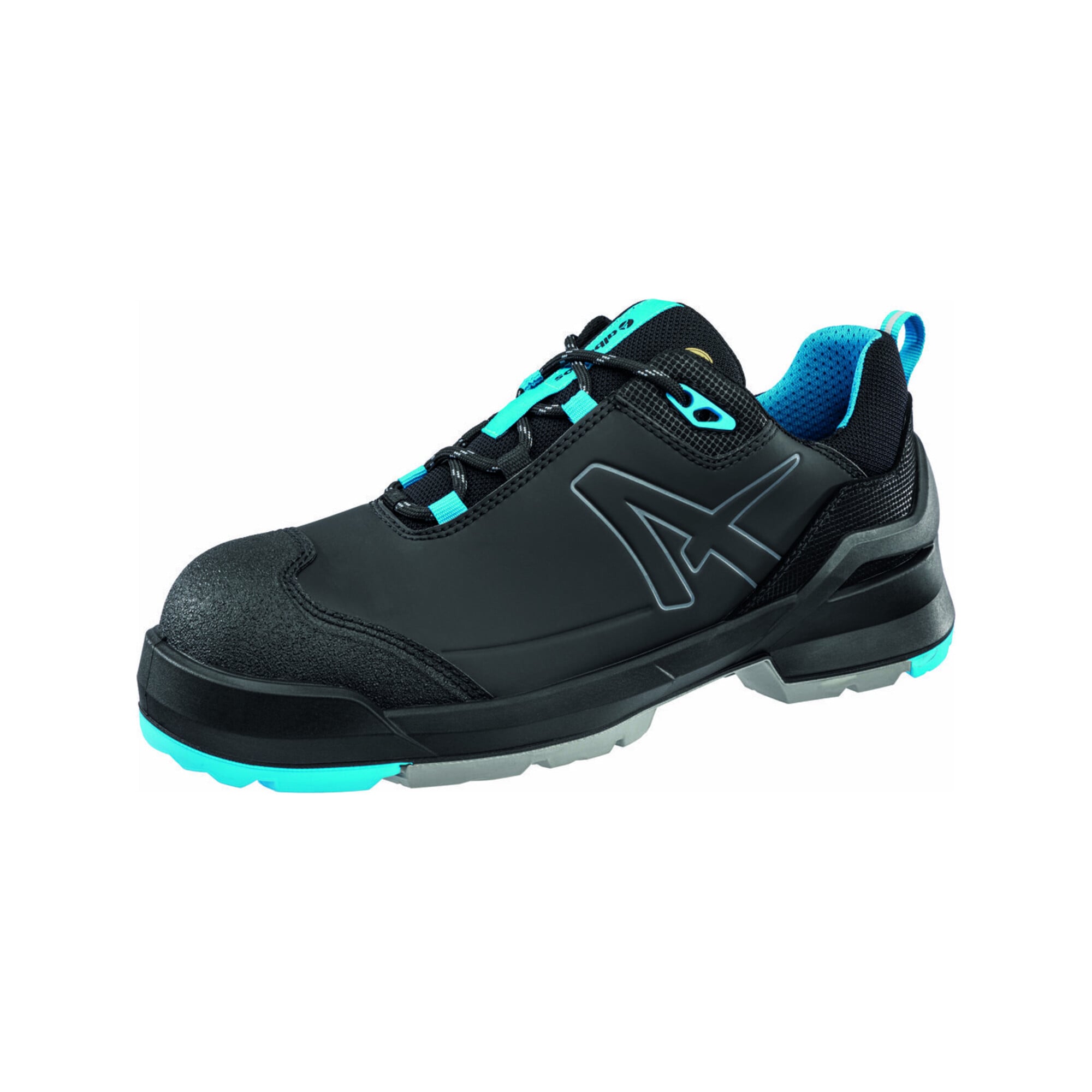 albatros TARAVAL BLACK/BLUE LOW S3L ESD FO SR