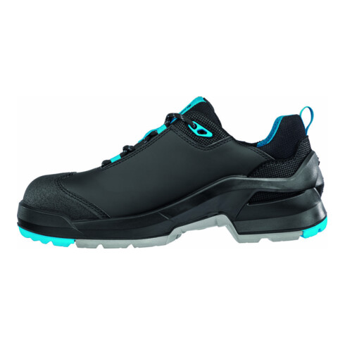 albatros TARAVAL BLACK/BLUE LOW S3L ESD FO SR
