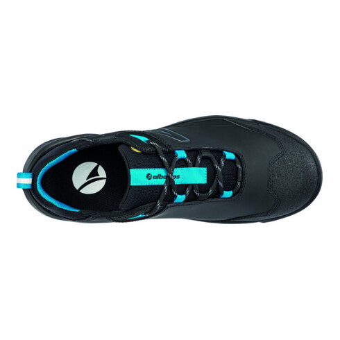 albatros TARAVAL BLACK/BLUE LOW S3L ESD FO SR