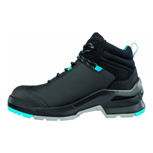 albatros TARAVAL BLACK/BLUE MID S3L ESD FO SR