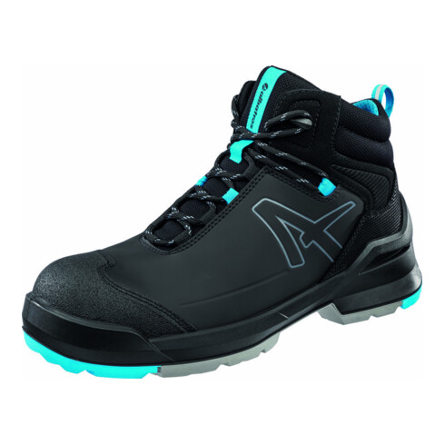 albatros TARAVAL BLACK/BLUE MID S3L ESD FO SR