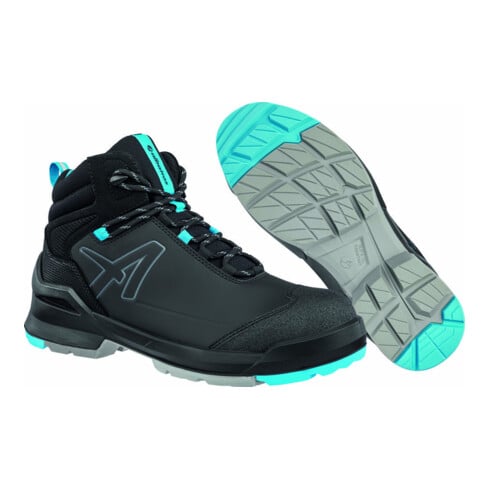 albatros TARAVAL BLACK/BLUE MID S3L ESD FO SR