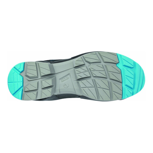 albatros TARAVAL BLACK/BLUE MID S3L ESD FO SR