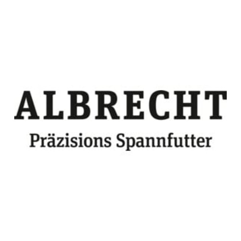ALBRECHT Mandrin à serrage rapide SBF Ø serrage 0,2-3mm B 10 pour rotation droite