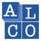 ALCO Büroklammer 458-26 26mm eckig sortiert 500 St./Pack.-3