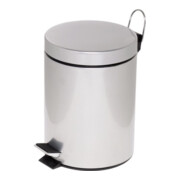 ALCO Tretabfalleimer 2960-36 5l silber-1