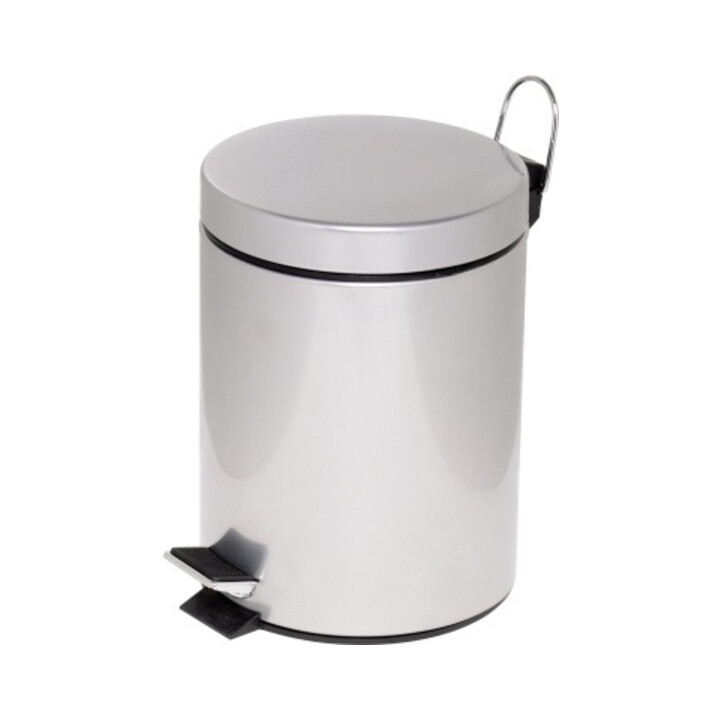 ALCO Tretabfalleimer 2960-36 5l silber