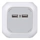 ALEA-Power USB-Charger Steckdosenwürfel 4-fach, 1,4m H05VV-F 3G1,5