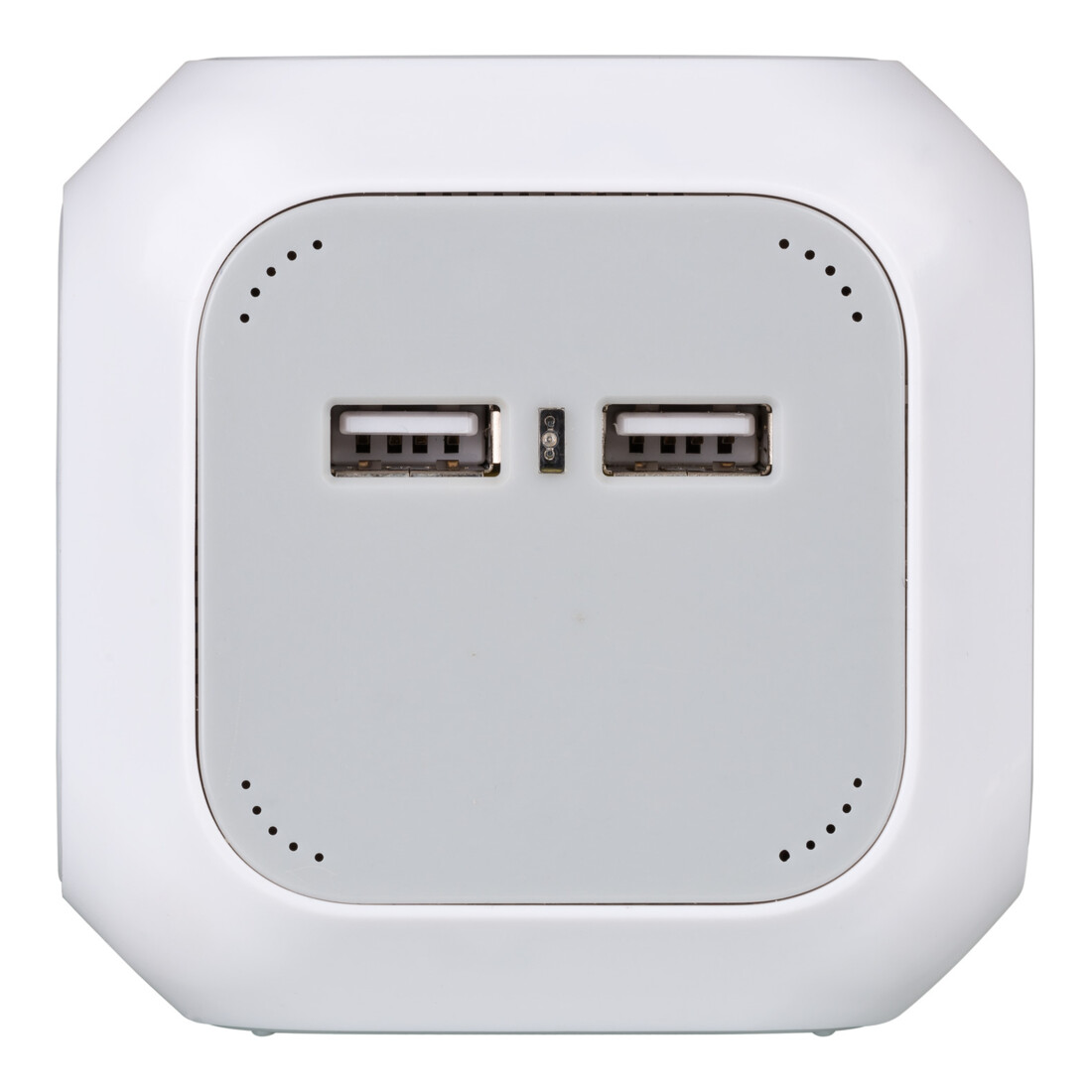 ALEA-Power USB-Charger Steckdosenwürfel 4-fach, 1,4m H05VV-F 3G1,5