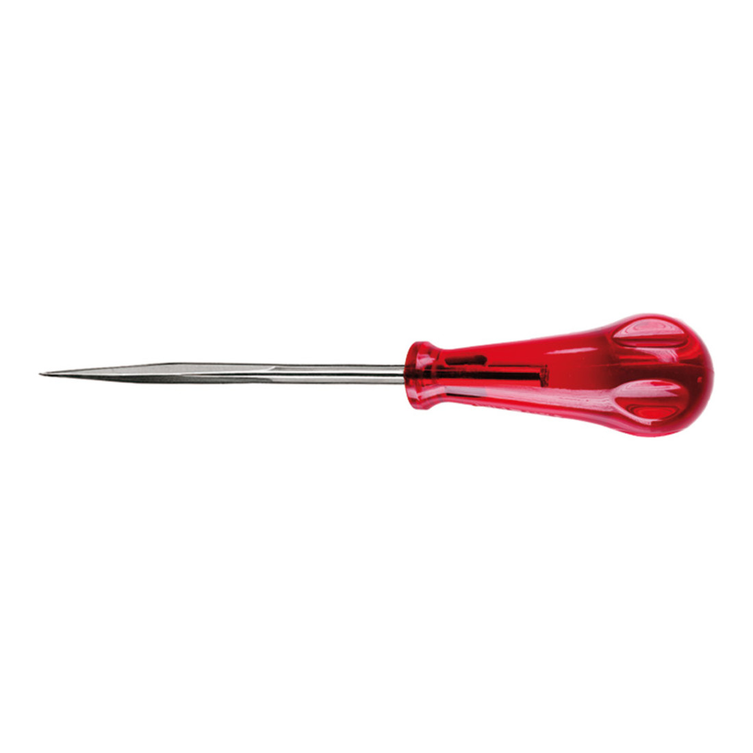 Wiha Alesatore con punta quadrata e impugnatura in plastica 6,0mm x 100mm