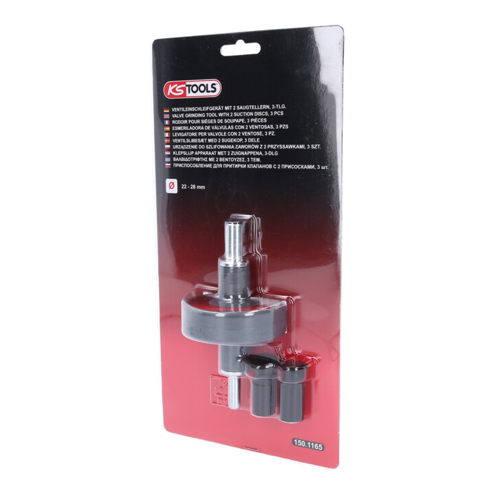 Alèseur sièges de soupape, 3 pcs