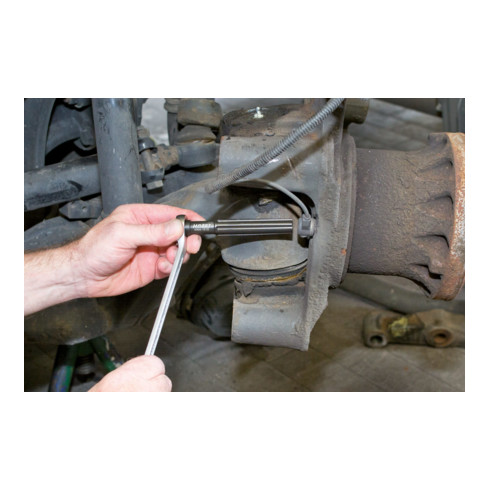 Alésoir pour les capteurs ABS de véhicules utilitaires 4968-1618 16 mm HAZET
