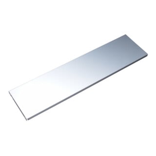 alfer Büroschrank-Fachboden Stahl weißaluminium pulverbeschichtet
