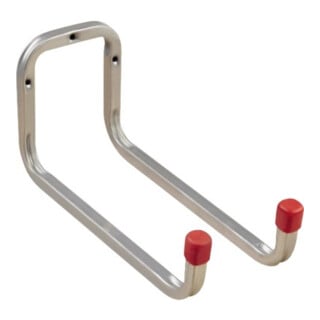 Alfer Gerätehalter Wandhaken 02968-02970 120x98x250mm Stahl