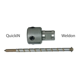 ALFRA Adapter KB Quick IN Aufn. Weldon
