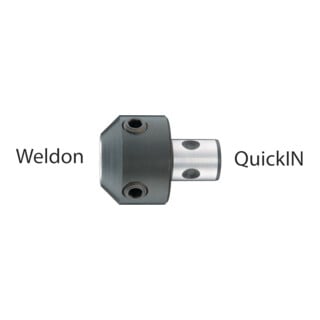 ALFRA Adapter KB Weldon Aufn. Quick IN