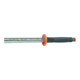 ALFRA Balai à copeaux alu L.750-1050mm avec manche télescopique-1