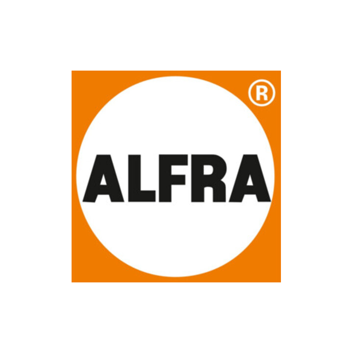 Alfra Blechlocher, Sanitär mit Zugschraube