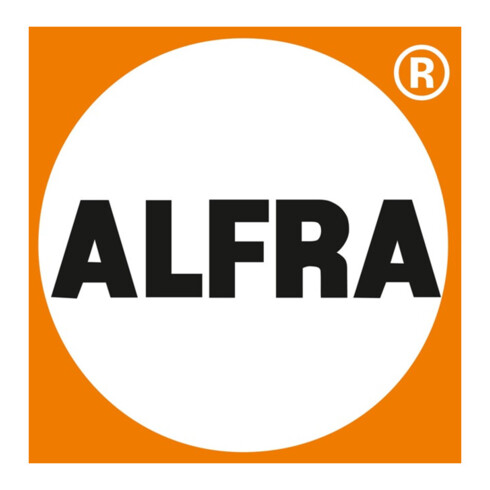 Alfra Blechlocher TriCut+® KL D.16,2mm M 16 f.Rohre u.Verschraubungen